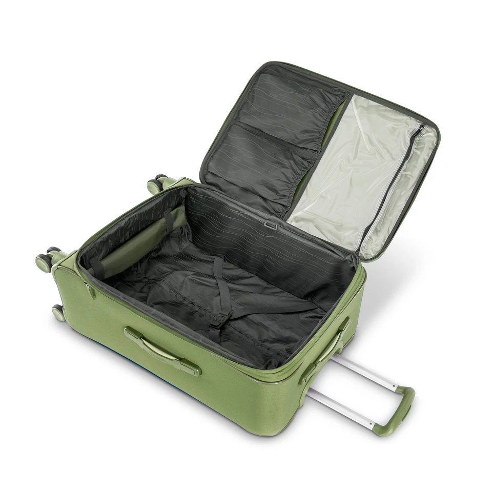 American Tourister Cascade Softside 4 Wheel Spinner, TSA Lock, Lightweight U3 - Image 2 of 4