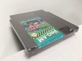 Nintendo NES Spiel - Autorennen &ndash; R.C. PRO AM &ndash; Klassiker