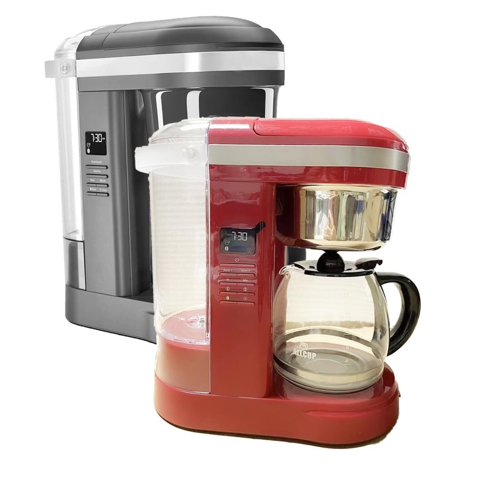 Coffee Machine 12CUP Glass Pot, With Kitchenaid KCM1209 KCM1208