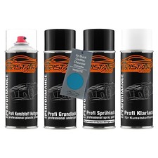 Autolack Spraydosen Set Kunststoff für Buick Cadillac WA327E Pow Zinga Metallic