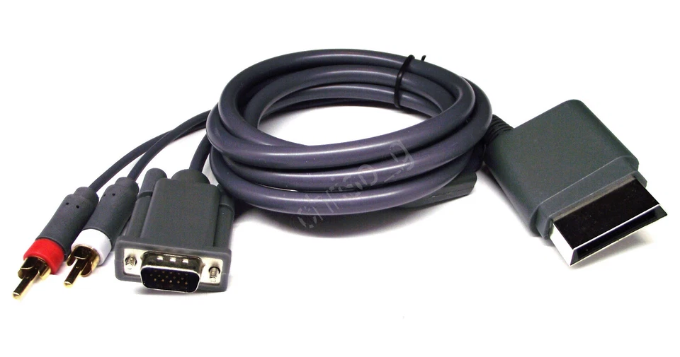 From OZ Quality 1PC XBOX 360 Cable High Def VGA For TV Game Console + FREE POST! - Image 2 of 3