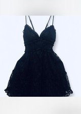 Black lace dress LoveSome Brand