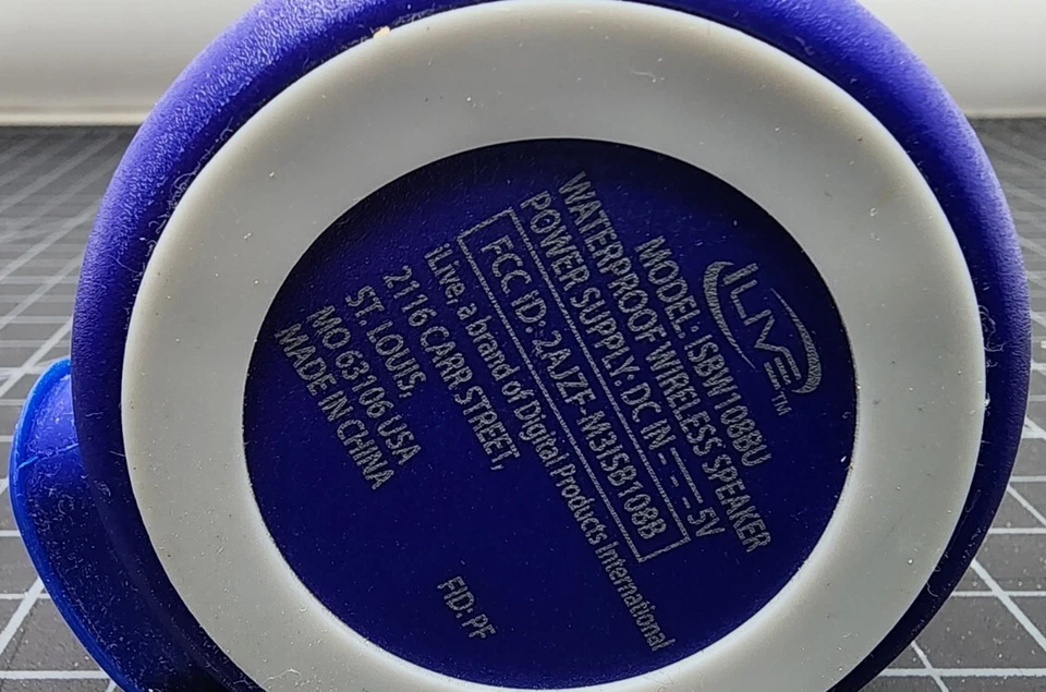 ILive Audio Waterproof, Shockproof Bluetooth Speaker with Speakerphone - Image 3 of 4