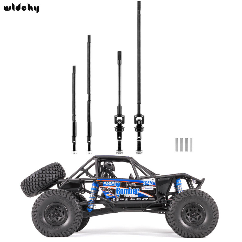 Jeu D'essieux Dogbone En Acier Pour RC 1/10 Axial - Compatible RR10, SMT10, Wraith - Neuf
