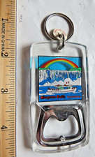 Niagara Falls Maid Mist  VTG Keychain Key Chain Ring Keyring gift bottle opener