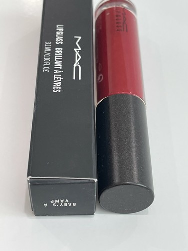 Mac Lipglass Brillant 0,10 Unzen/3,1 ml Neu im Karton (wählen Sie Ihren Farbton) - Bild 32 von 33
