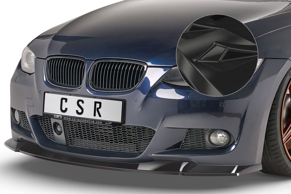CSR Cup-Spoilerlippe ABS Glossy Mit ABE FüR BMW 3Er E92 / E93 M-Paket-image