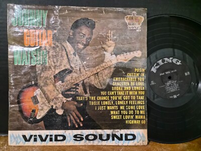 Johnny Guitar Watson - 1963 King Records 857 1st Press Blues Guitar Vinyl Hear!