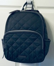 Vera Bradley  "Shadow Gray"  Small Backpack  NWT