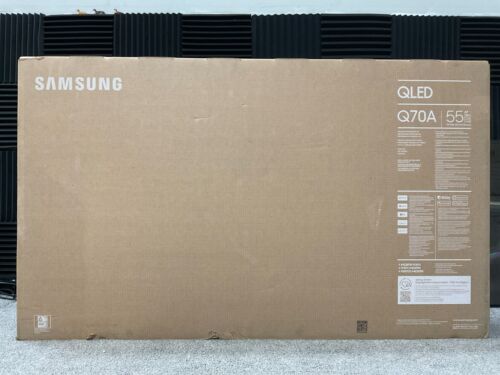 Samsung Q70A 55" QLED Smart TV (4K) QN55Q70AAFXZA ✅❤️️✅❤️️ NEW! Open Box - Afbeelding 1 van 6