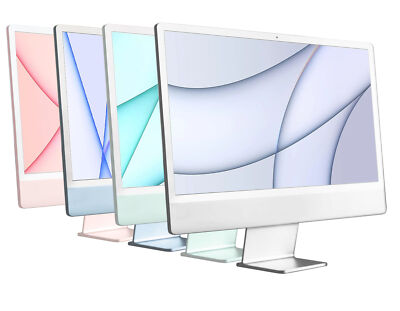 24-Inch Apple iMac 4.5K Display (M1 3.2Ghz 8GB RAM 256GB SSD 7