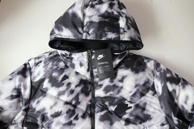 colete nike sportswear down fill windrunner shield