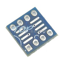 10PCS SOP8 SO8 SOIC8 TO DIP8 Interposer board pcb Board Adapter Plate perfect