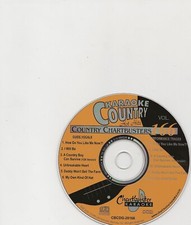 KARAOKE CHARTBUSTER CD G COUNTRY HOT HITS 6 6 VOL. 166 20166