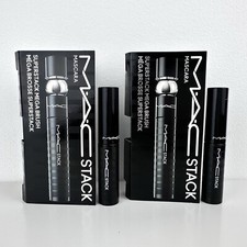 2 MAC Stack Mascara Superstack Mega Brush Bla...