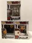 FUNKO Pop Marvel Ant-Man Lot of 3: Ant-Man and Yellow Jacket
