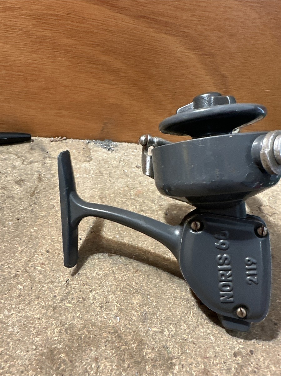Moulinet De Pêche Oreno N°1000 – Vintage – Avec Boîte D'origine