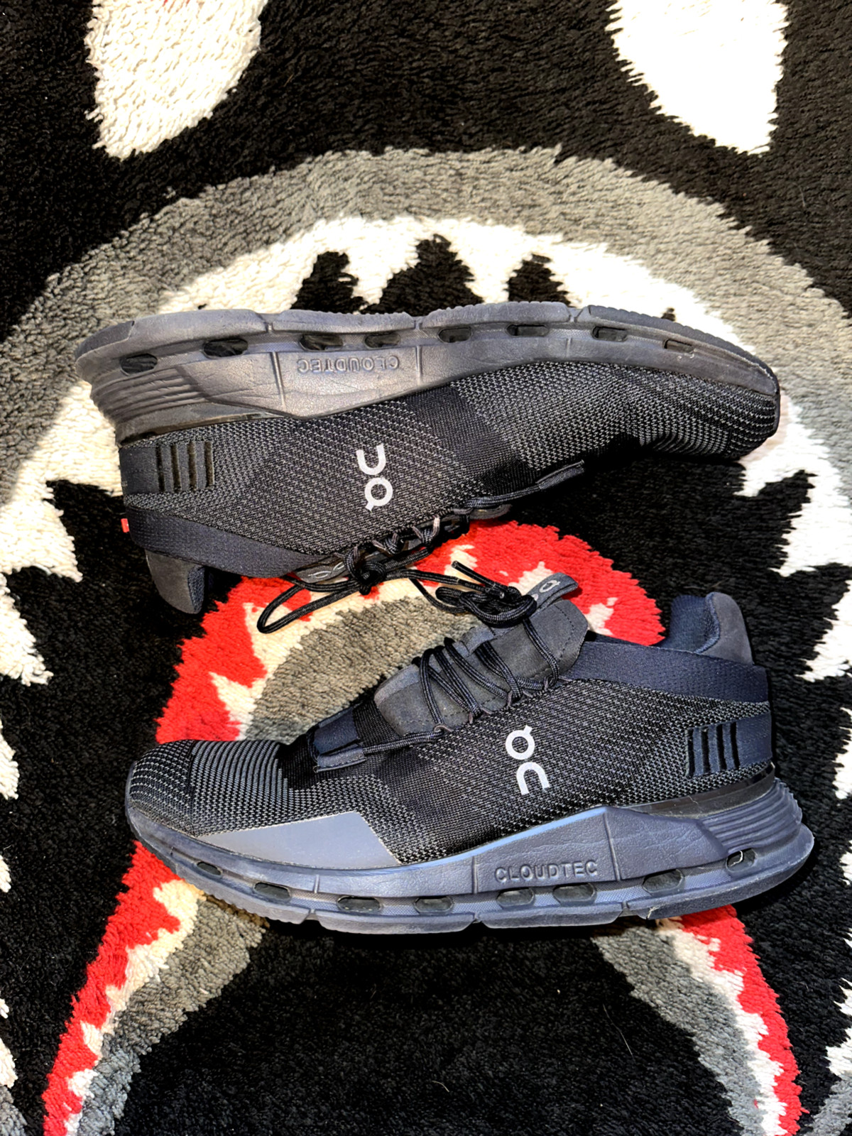 On Running Cloudnova Cloudtec Trainers Worn Size … - image 1