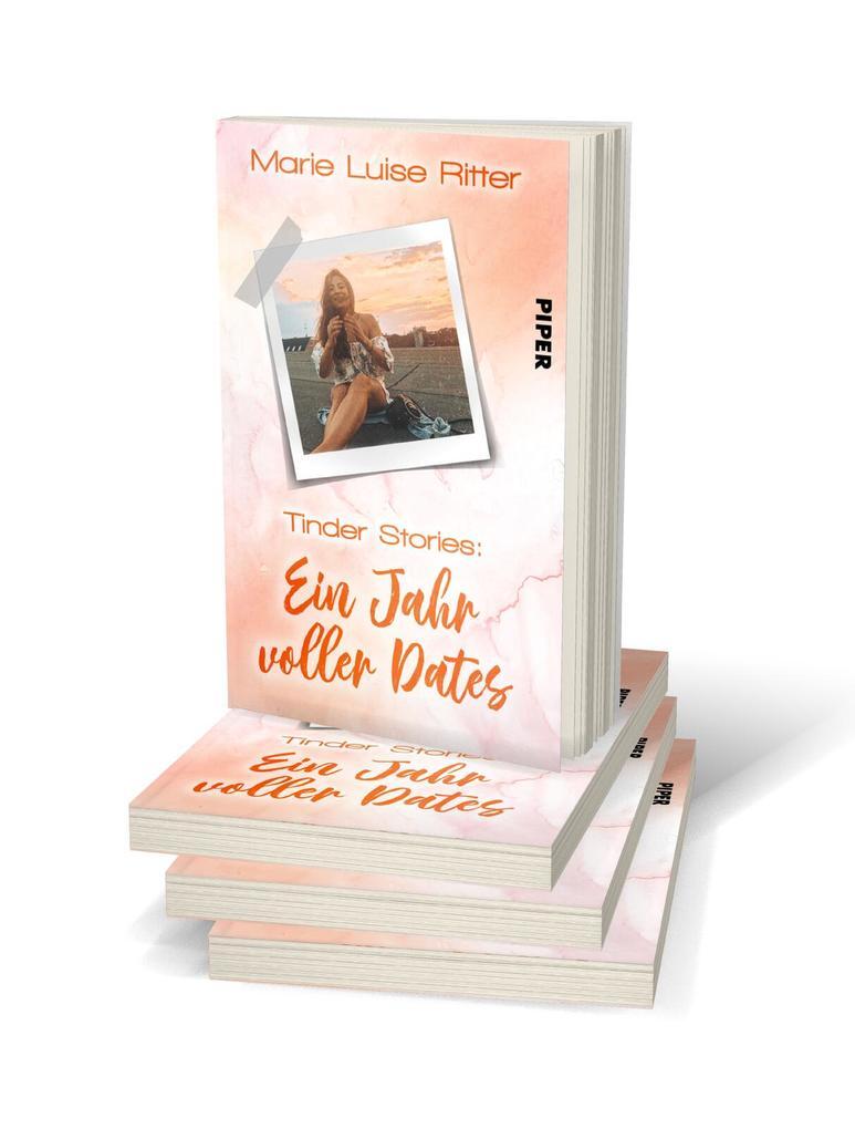 Thumbnail - Tinder Stories: Ein Jahr Voller Dates | Marie Luise Ritter | 2019 |