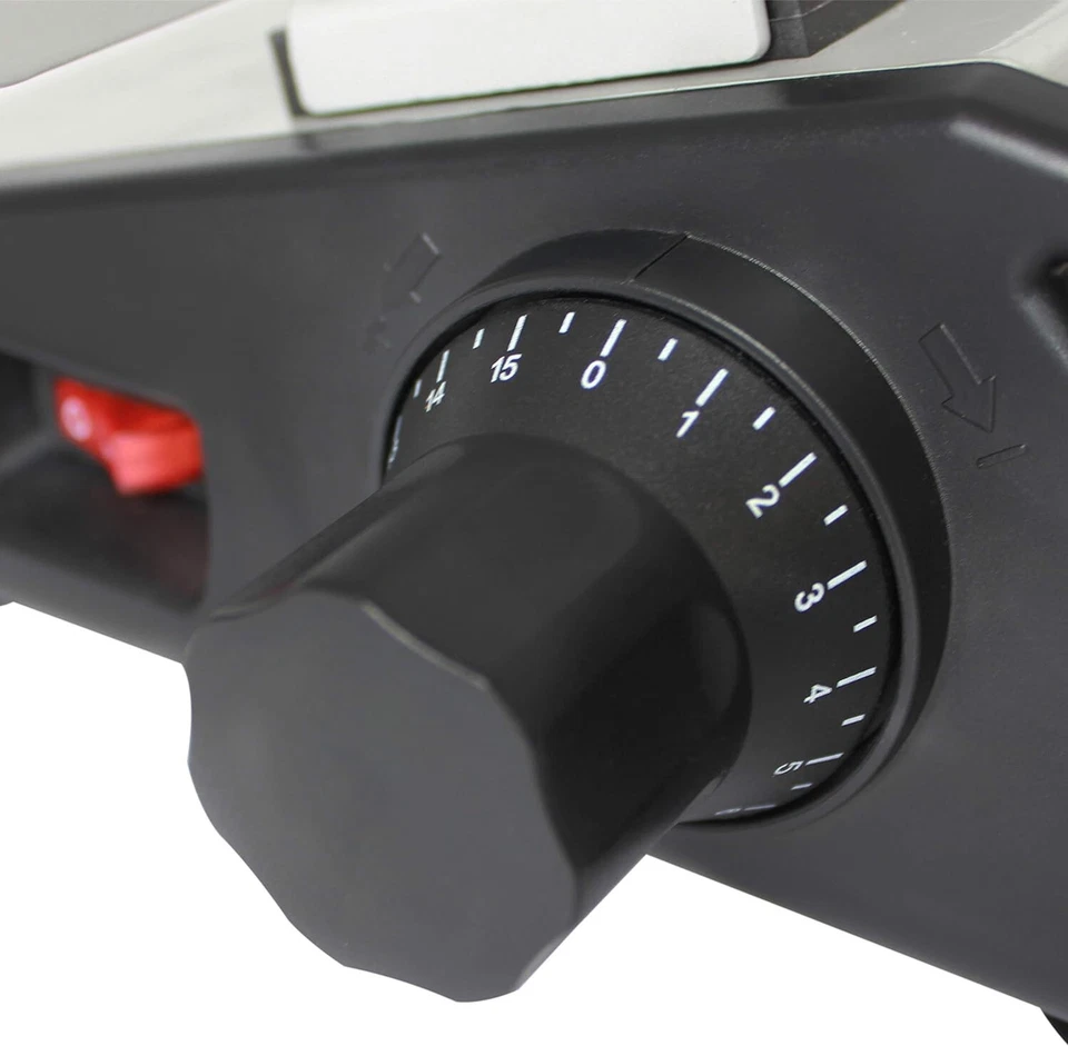 NESCO FS-200, cortadora de alimentos, gris, aluminio con hoja de acero inoxidable de 7,5 pulgadas, 1 Foto 3 de 4