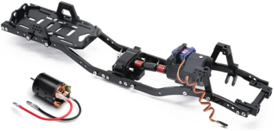 Alloy 1/10 MCY10 Trail Off-Road Scale Crawler Chassis Frame w/2-Speed, 45T Motor