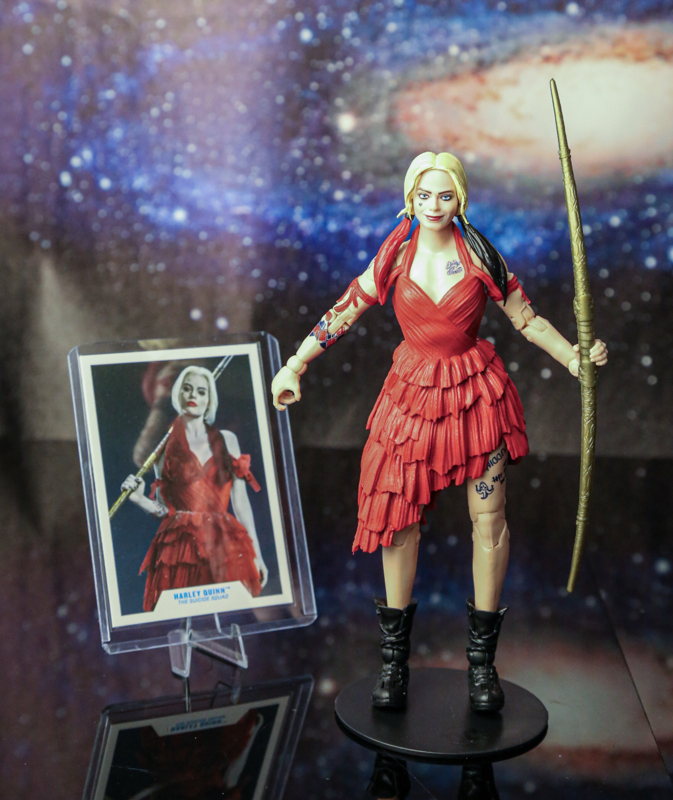 Mcfarlane  DC Multiverse Harley Quinn Action Figure Suicide Squad MINT!