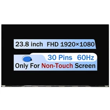 MV238FHM-N62 MV238FHM N62 23.8" FHD LCD Non-Touch Screen Replacement Display