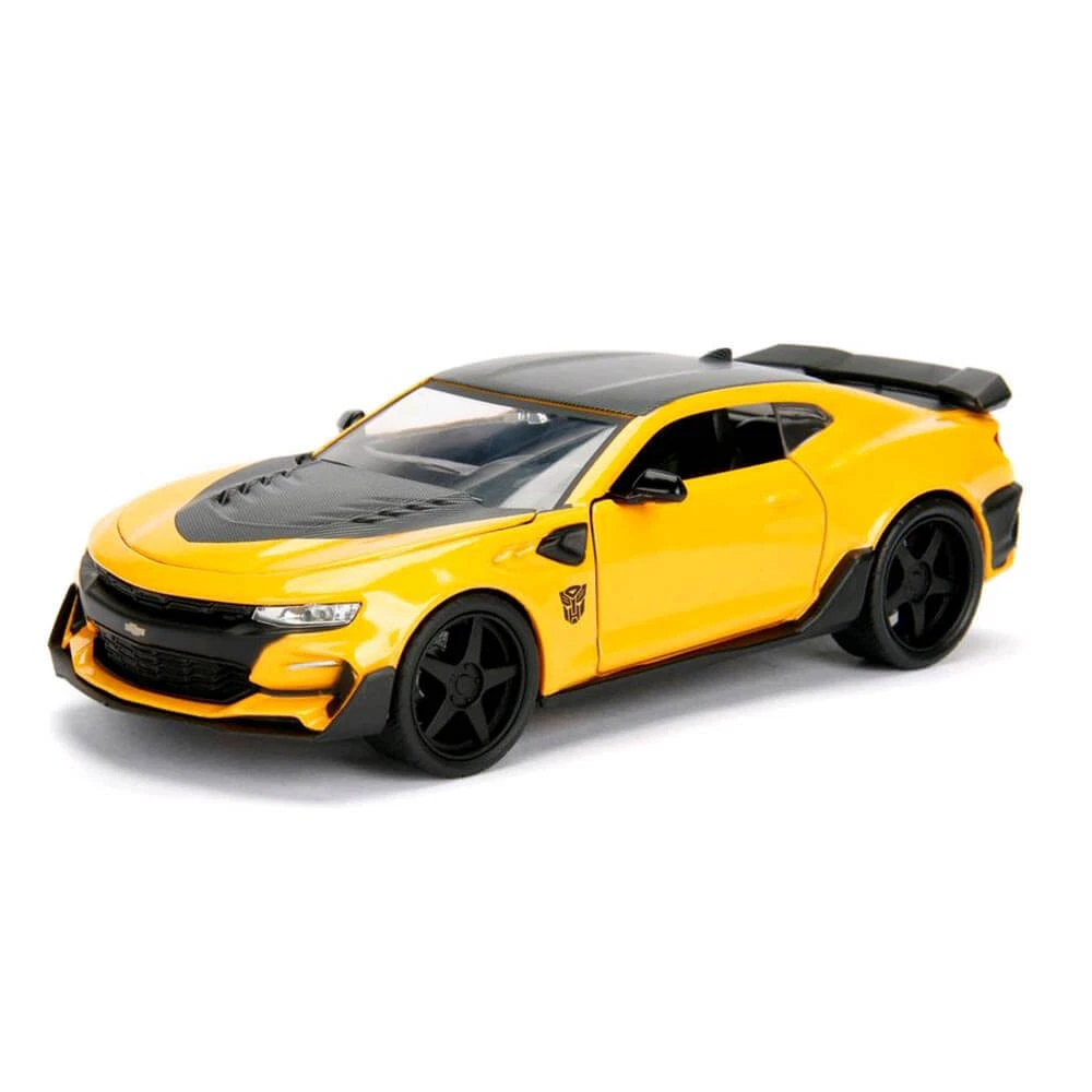 Jada Toys Transformers The Last Knight Bumblebee 2016 Chevy Camaro Diecast