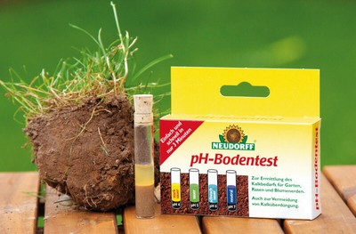 Neudorff Ph Wert Bodentest Set Bodenmessgerat Bodenanalyse Bodenuntersuchung Ebay