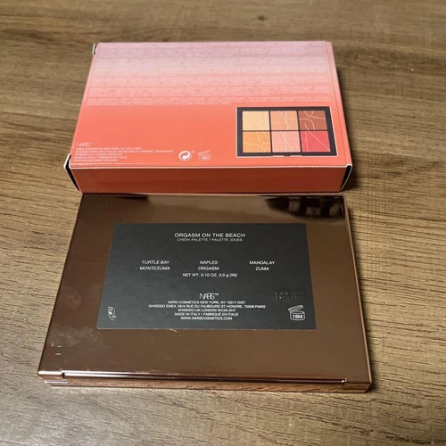 NARS Orgasm On The Beach Cheek Palette 3.0g NIB Authentic 100% Makeup Cosmetics - Picture 3 of 3