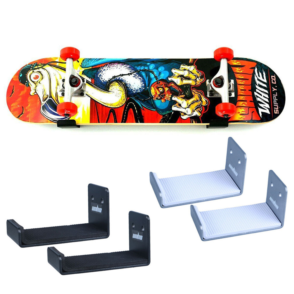 1 Pair Surfboard Wall Mount Bracket Surfboard Wall Rack Skimboard