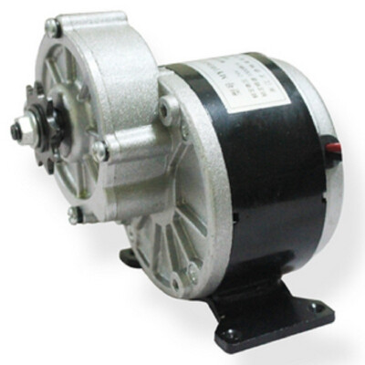 250w 24v Gear Motor DC Gear Brushed Motor Electric Bicycle Motor MY1016Z2
