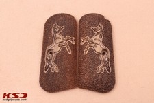 KSD Brand Colt 1903 Pocket Hammerless Compatible Walnut Grips Striped Full 