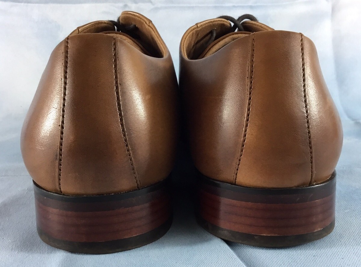 Aldo Knaggs Cognac Lace Up Men’s Leather Oxford Dress Shoes Size 11 Aldo Men main image 3