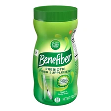 Benefiber Powder Oral Fiber Supplement Unflavored Wheat Dextrin 38 Servings