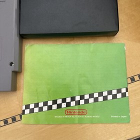R.C. Pro-Am con manual y funda NES Nintendo sistema de entretenimiento aut&eacute;ntico OEM