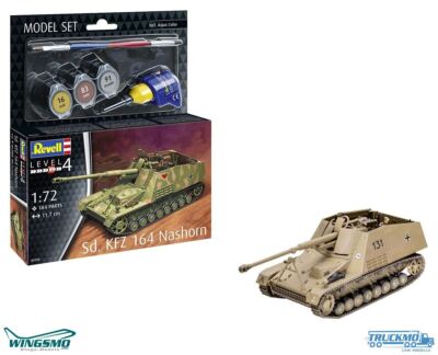 Revell Model Sets Sd.Kfz. 164 Nashorn 63358