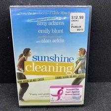 Sunshine Cleaning (DVD, 2009) Brand New