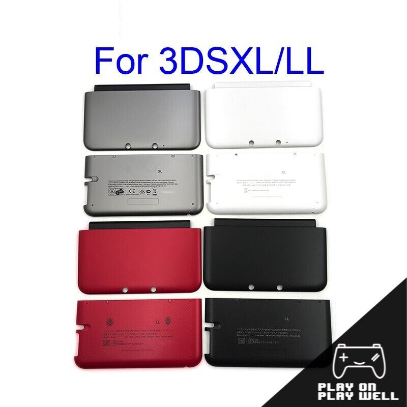 Very popular Front Back Faceplate OFFicial shop housing shell case 3DSXL LL For XL Black -