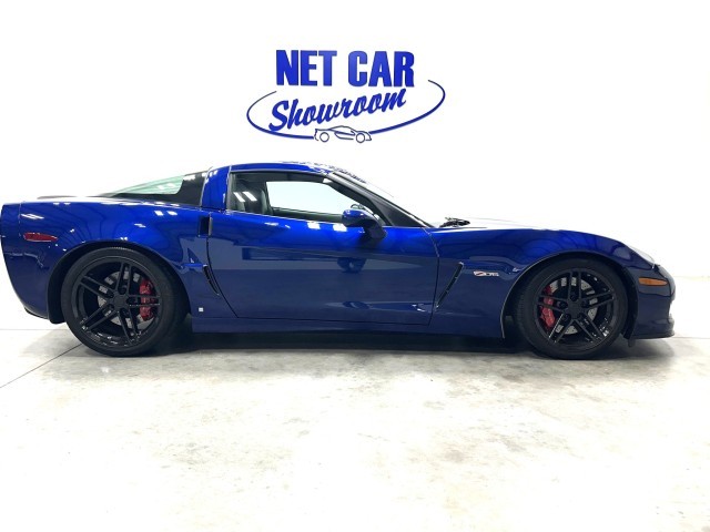 2007 Blue Chevrolet Corvette   | C6 Corvette Photo 2