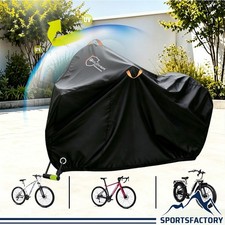 4200D Waterproof Bike Cover Outdoor Storage for 1 Bike UV Rain Dust Protector