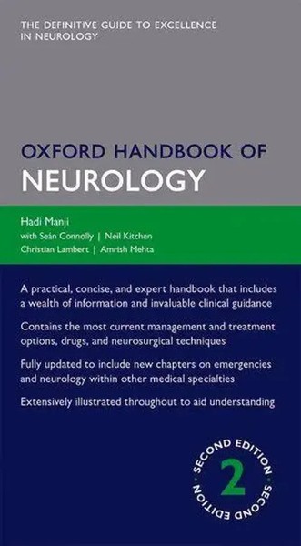 Hadi Manji (U. A.) | Oxford Handbook Of Neurology | Buch | Englisch (2014)-image