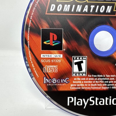 Downhill Domination (Sony PlayStation 2 PS2, 2003) - Demo disc