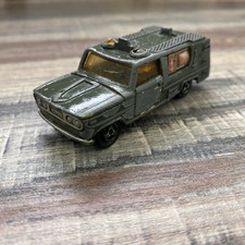 Vintage ECH 1/80 Majorette Military Fire Engine