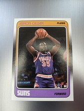 1988-89 Fleer #89 Armon Gilliam Phoenix Suns UNLV Runnin Rebels