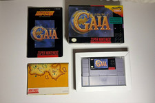 Illusion of Gaia (Super Nintendo SNES, 1994) CIB Complete w/ Manual + Maps