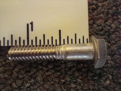 Lot 950 PCS 1/4-20 x 1-1/4 Stainless Steel Hex Cap Bolt Partial Thread Priority