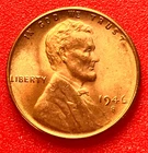 1946-S Lincoln Wheat Cent Penny GEM RED BU From an Original Bank Roll