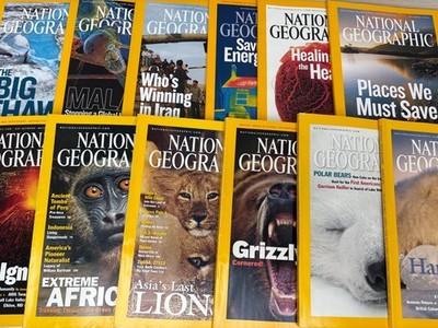 National Geographic Magazines Complete 1978-05 - Select The Year