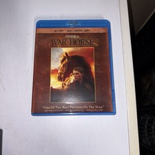 War Horse Four Disc Combo (Blu-ray + DVD + Digital) Emily Watson Jeremy Irvine